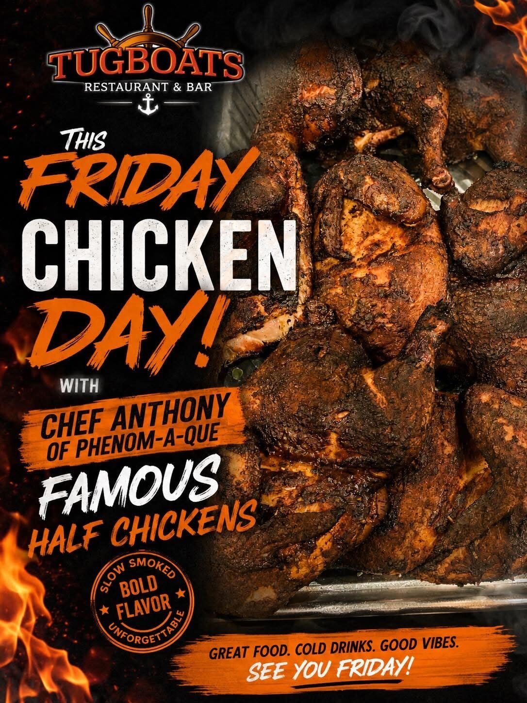 Chef Anthony's fish and chips