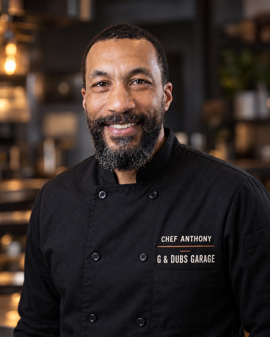 Chef Anthony