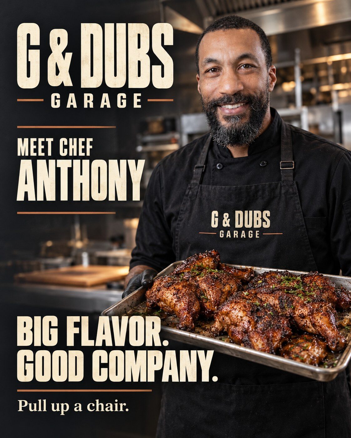 Chef Anthony BBQ